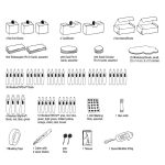 Novario ® S WorkshopCase Pin-It trénerkoffer bemutatótermi darab
