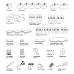Novario® WorkshopBag, Pin-It Professional Moderátortáska 