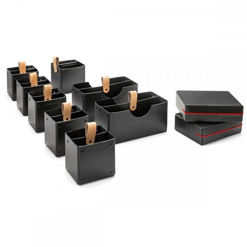Novario® Box Szett 5 – WorkshopCase+Trolley