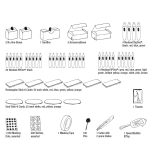 Novario® ShoulderBag,  Stick-It tréner válltáska