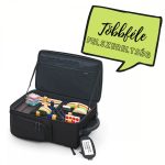 WorkPack Novario® Pin-It Basic,  Moderátortáska (Hátizsák)