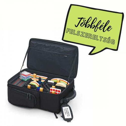 WorkPack Novario® Pin-It Basic,  Moderátortáska (Hátizsák)