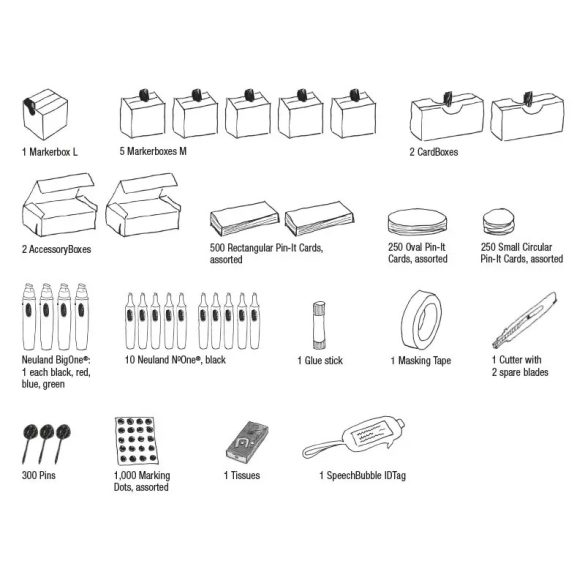 WorkPack Novario® Pin-It Basic