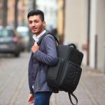 WorkPack Novario® Pin-It Basic,  Moderátortáska (Hátizsák)