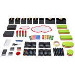 Novario® WorkshopTrolley Pin-It Professional (húzható), fekete