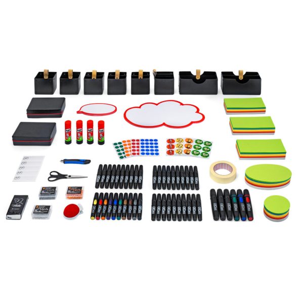 Novario® WorkshopTrolley Pin-It Professional (húzható), fekete