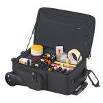 Novario® WorkshopTrolley Stick-It (Húzható), fekete