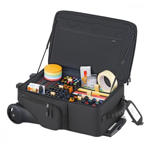 Novario® WorkshopTrolley Stick-It (Húzható), fekete