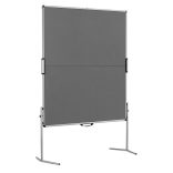 NovoPin® 2 MC-V Pinboard, összecsukható pinwand tábla antracit filc