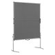 NovoPin® 2 MC-V Pinboard, összecsukható pinwand tábla antracit filc