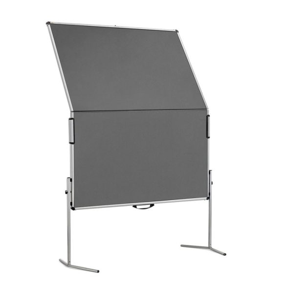 NovoPin® 2 MC-V Pinboard, összecsukható pinwand tábla antracit filc