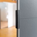 NovoPin® 2 MC-V Pinboard, összecsukható pinwand tábla antracit filc