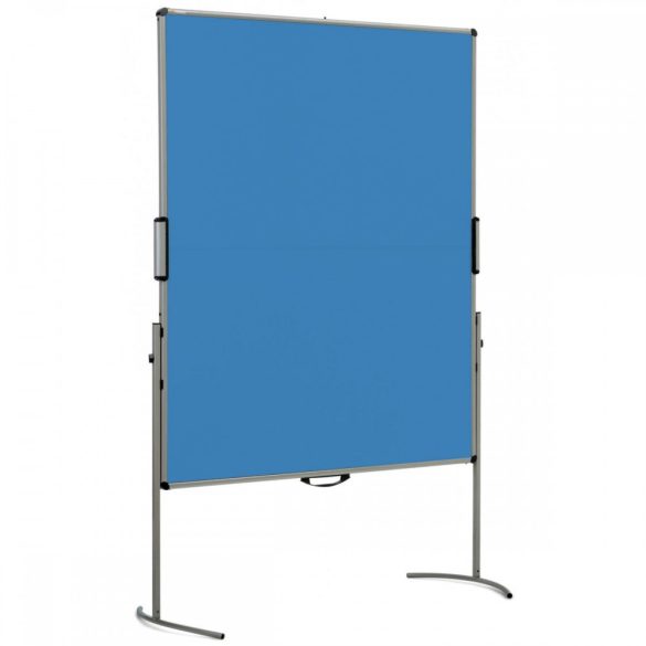 UniPin® 2 MC-B összecsukható pinwand tábla azúrkék filces