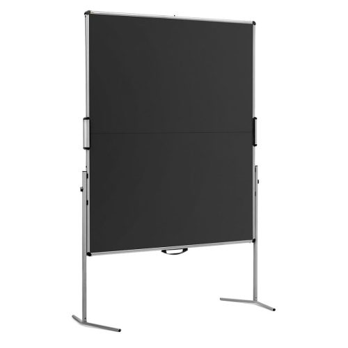 UniPin® 2 MC-V összehajtható Pinboard szúrható tábla - karton borítás, 118.5 x 146 cm