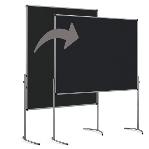 UniPin® 2 UT-V Pinboard, nem összecsukható pinwand tábla kartonos