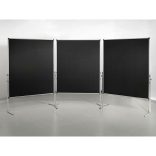 UniPin® 2 UT-V Pinboard, nem összecsukható pinwand tábla kartonos