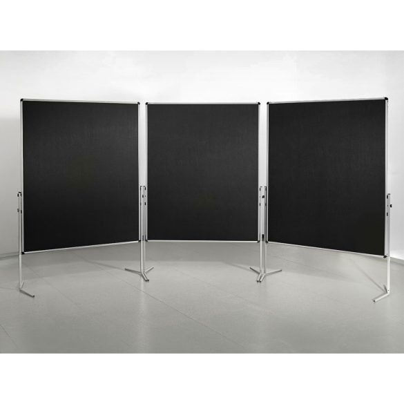 UniPin® 2 UT-V Pinboard, nem összecsukható pinwand tábla kartonos