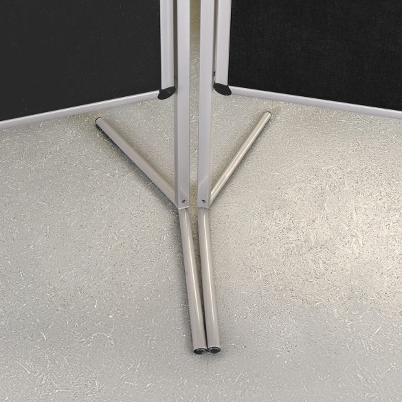 UniPin® 2 UT-V Pinboard, nem összecsukható pinwand tábla kartonos