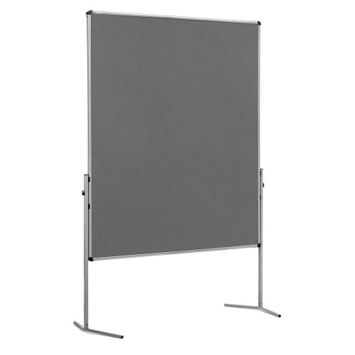 UniPin® 2 UT-V Pinboard, nem összecsukható pinwand tábla antracit filc