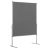 UniPin® 2 UT-V Pinboard, nem összecsukható pinwand tábla antracit filc