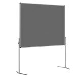 UniPin® 2 UT-V Pinboard, nem összecsukható pinwand tábla antracit filc