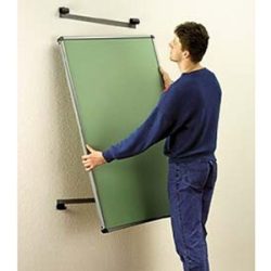   Fali felszerelő szett nem összecsukható pinwand táblához