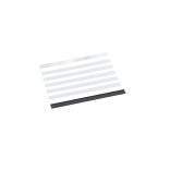 Jelölhető mágneses csík, rövid, 35,2 cm