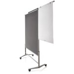Univerzális flipchart papírtartó kar