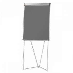 FlipChart EuroFlip® Flipchart tábla antracit filc borítás