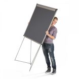 FlipChart EuroFlip® Flipchart tábla antracit filc borítás