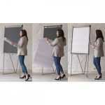 EuroFlip® FlipChart anthracite surface