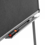 EuroFlip® FlipChart anthracite surface