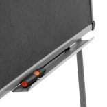 FlipChart EuroFlip® Flipchart tábla - világos szürke 9318