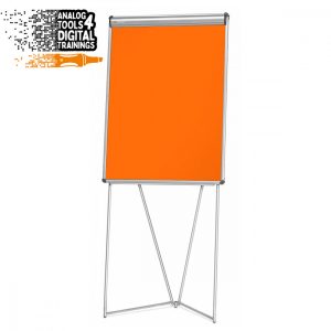 FlipChart EuroFlip® Flipchart tábla - mandarin 9022