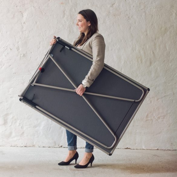 FlipChart EuroFlip® Flipchart tábla - piros 9225