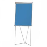 FlipChart EuroFlip® Flipchart tábla - azúrkék 9399
