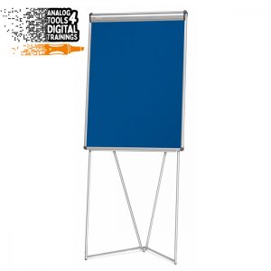 FlipChart EuroFlip® Flipchart tábla - királykék 9405