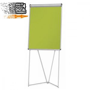 FlipChart EuroFlip® Flipchart tábla - almazöld 9100