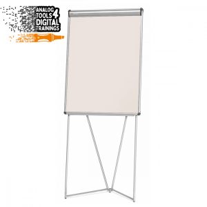 FlipChart EuroFlip® Flipchart tábla - natúr fehér 9590