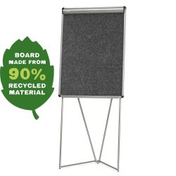 EuroFlip® FlipChart Black cardboard surface