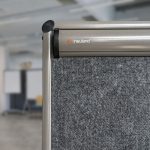 EuroFlip® FlipChart Black cardboard surface