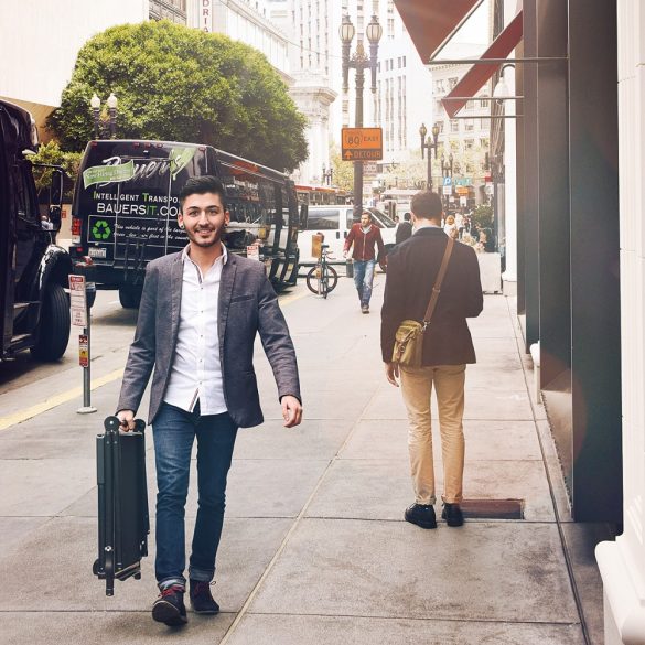 FlipChart Urban: fekete kartonos felület