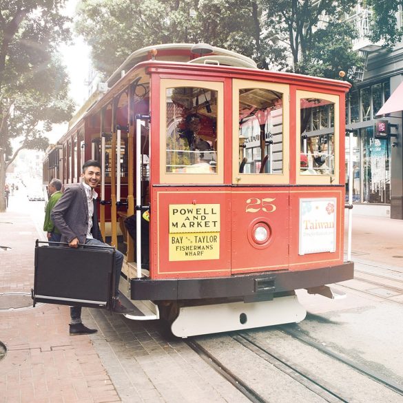 FlipChart Urban: fekete kartonos felület