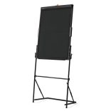 FlipChart Urban – black felt fabric