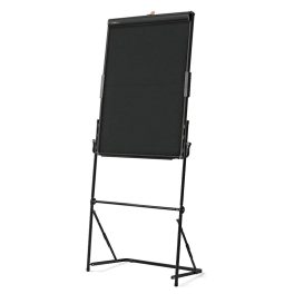 FlipChart Urban – black felt fabric
