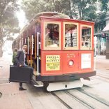 FlipChart Urban – black felt fabric