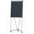 EuroFlip® FlipChart Black cardboard surface