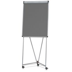 FlipChart EuroFlip® Mobil tábla antracit szürke filc