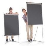 EuroFlip® FlipChart Black cardboard surface