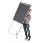 EuroFlip® FlipChart Black cardboard surface